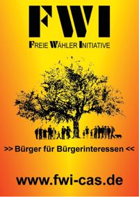 Bildhafte Darstellung des Plakat Din A0 mit Bürgerbaum zur Kommunalwahl 2009 - Link auf das Plakat als PDF