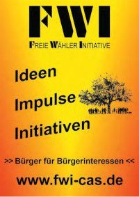 Bildhafte Darstellung FWI-Plakat Ideen Impulse Initiativen zur Kommunalwahl 2014 - Link auf das Plakat als PDF