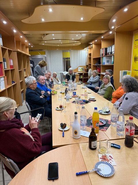 Foto: Impressionen von der letzten Feier der FWI